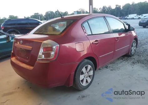 2009 Nissan Sentra 2.0 из США, поврежденный, VIN 3N1AB61E09L620734